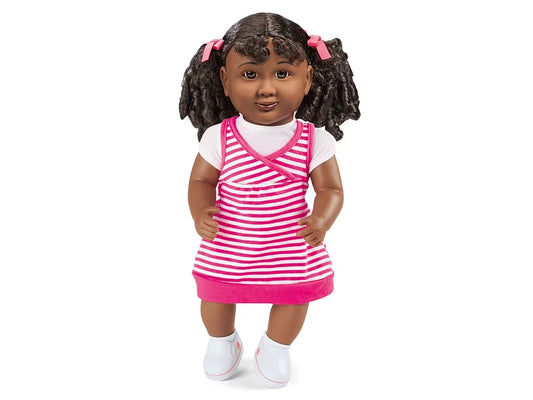Lakeshore African American Girl Doll - US 7455