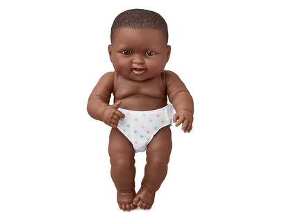 Feels Real African American Baby Doll - US 7162