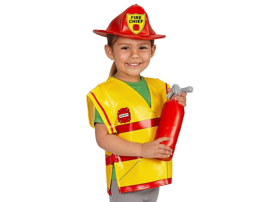 Toddler Firefighter Costume - US 3973