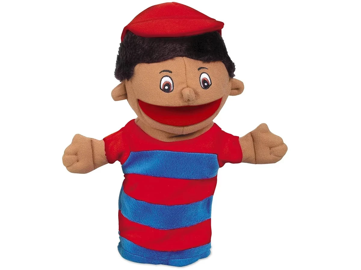 Let’s Talk! Hispanic Boy Puppet - US 4964