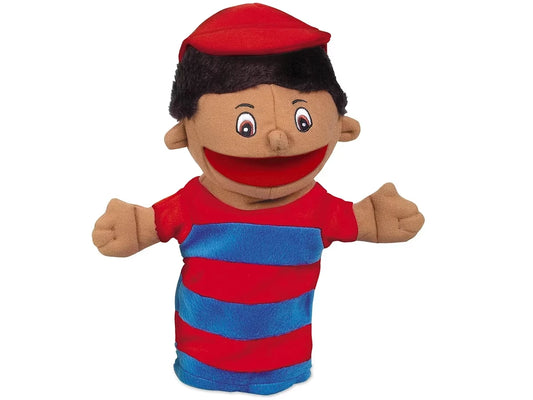 Let’s Talk! Hispanic Boy Puppet - US 4964