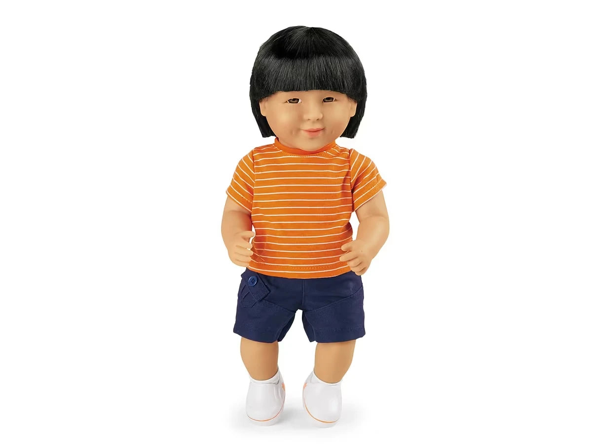 Lakeshore Asian Boy Doll - US 7379