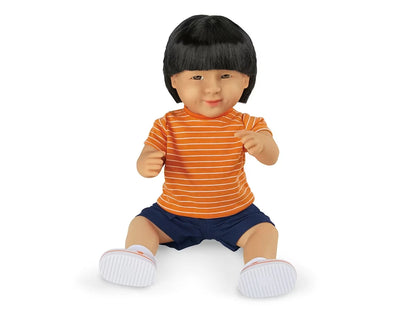 Lakeshore Asian Boy Doll - US 7379