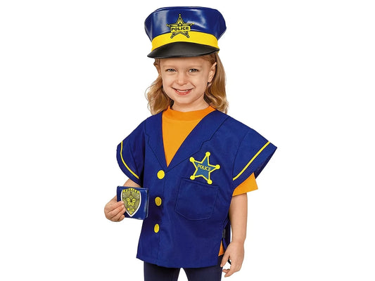Toddler Police Officer Costume - US 2911