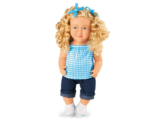 Lakeshore Caucasian Girl Doll - US 8562