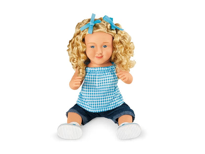 Lakeshore Caucasian Girl Doll - US 8562