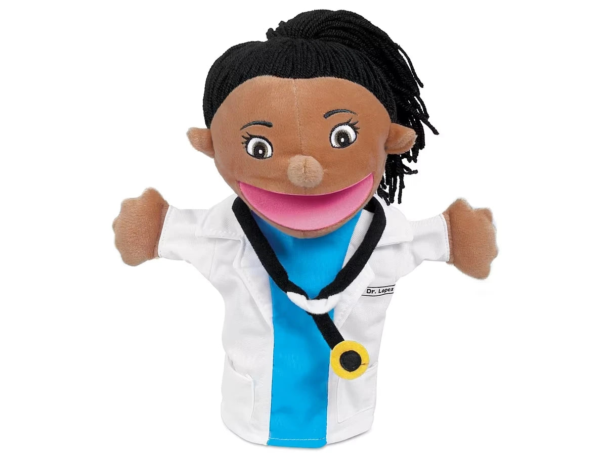 Let’s Talk! Doctor Community Helper Puppet - US 8119