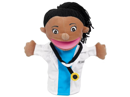 Let’s Talk! Doctor Community Helper Puppet - US 8119
