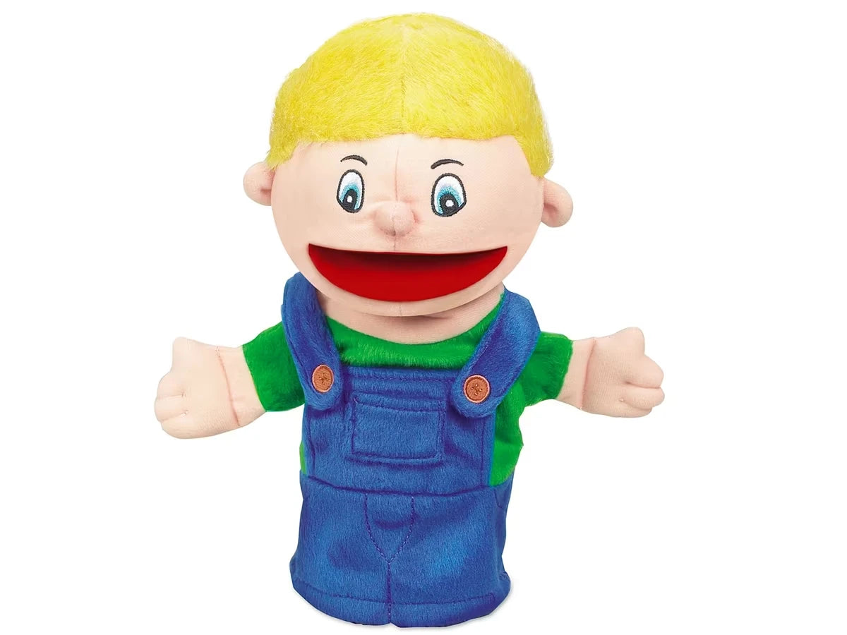 Let’s Talk! Caucasian Boy Puppet - US 5261