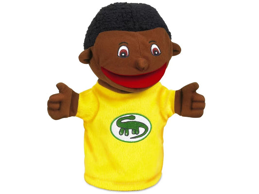 Let’s Talk! African American Boy Puppet - US 5010