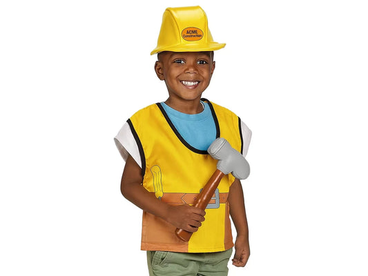 Toddler Construction Worker Costume - US 7622
