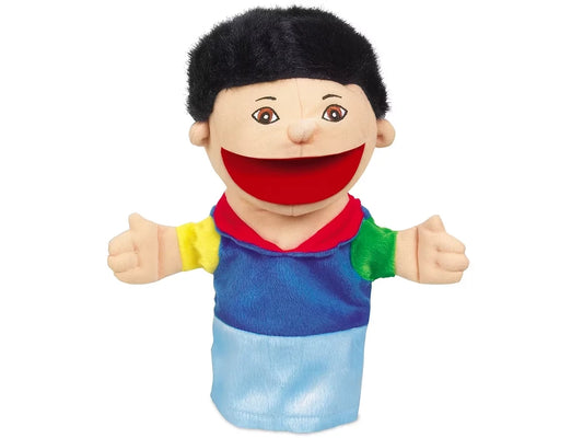 Let’s Talk! Asian Boy Puppet - US 5452
