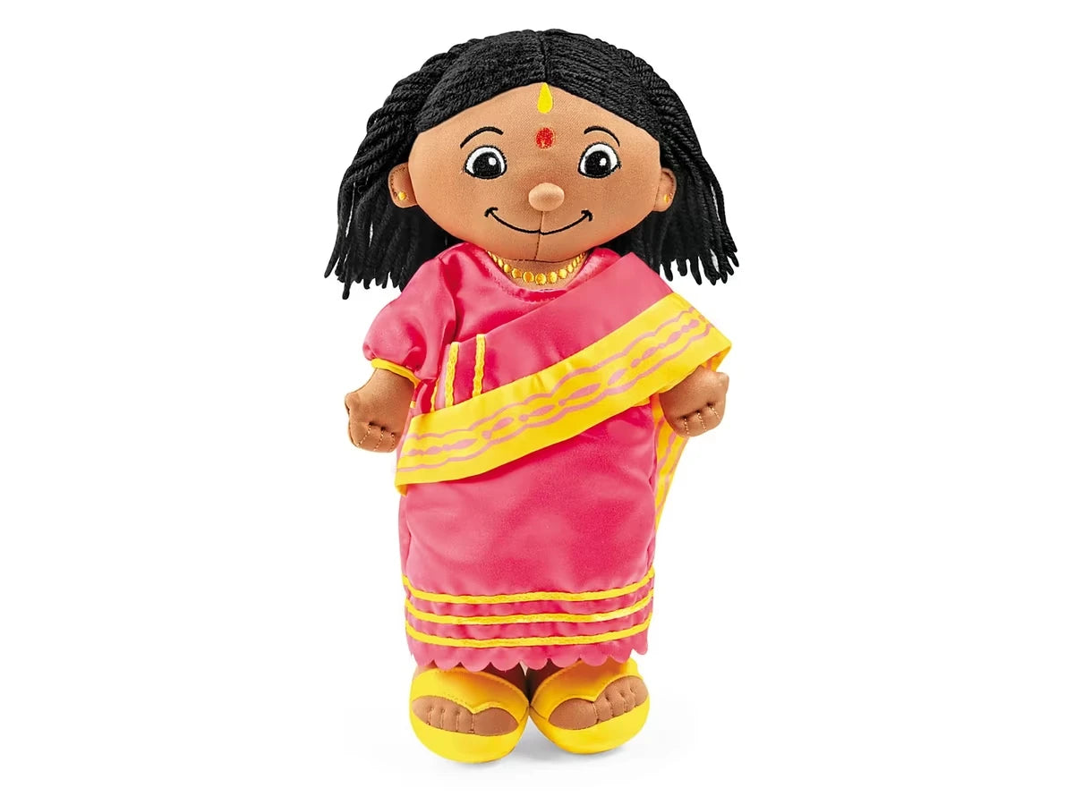 Indian Girl Washable Doll - US 7590
