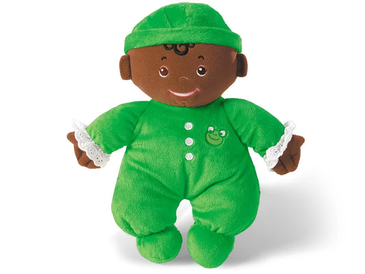 Lakeshore Cuddly Washable African American Doll - US 2849