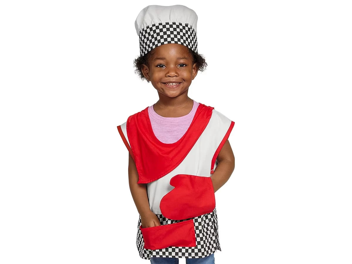 Toddler Chef Costume - US 4623