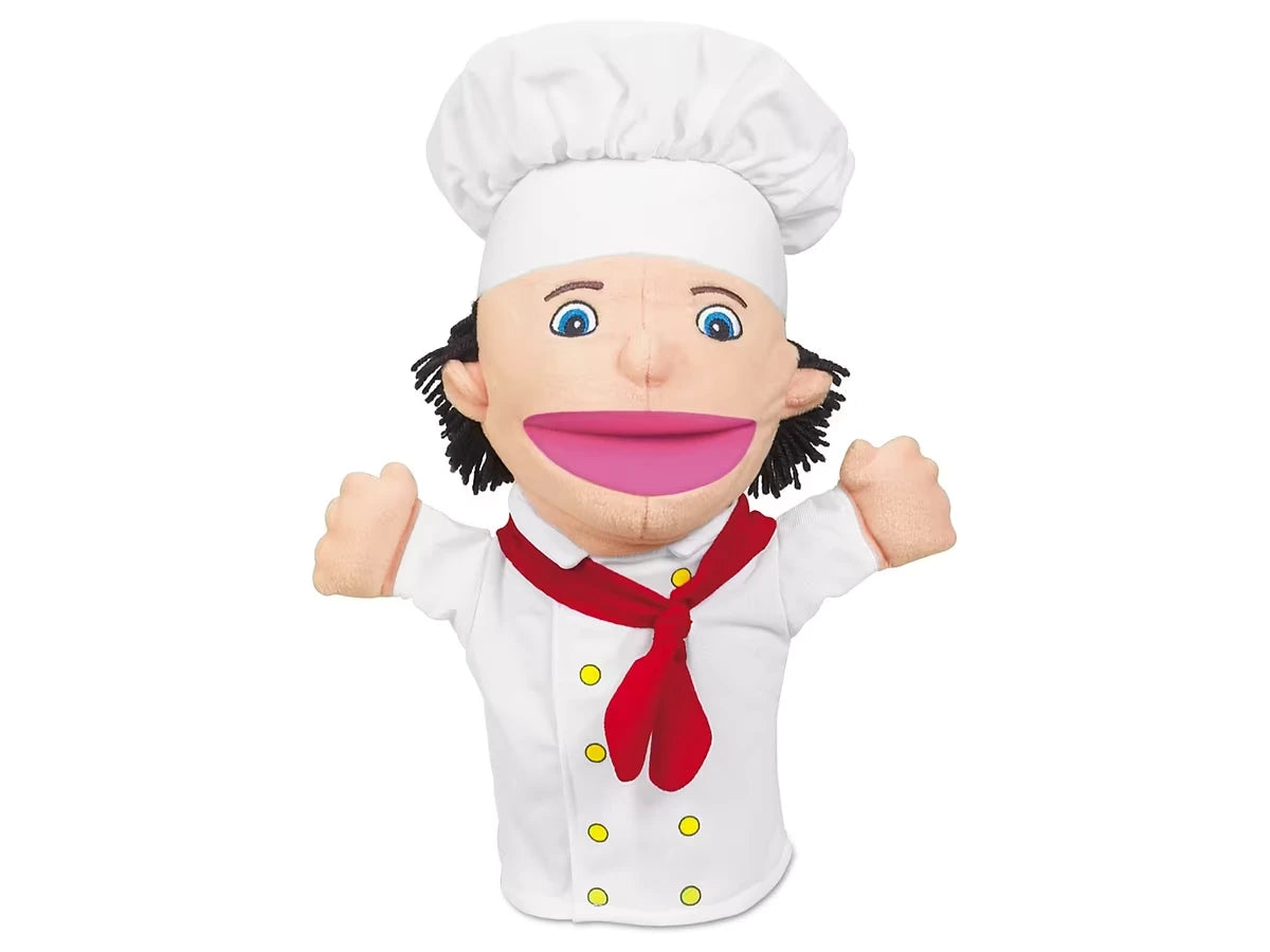 Let’s Talk! Chef Community Helper Puppet - US 4474