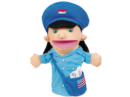Let’s Talk! Mail Carrier Community Helper Puppet - US 6383