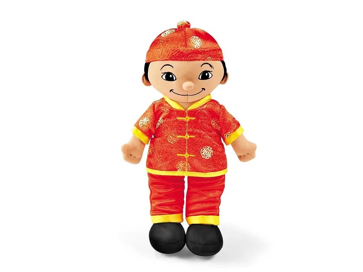 Chinese Boy Washable Doll - US 5771