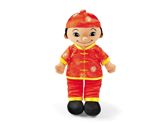 Chinese Boy Washable Doll - US 5771