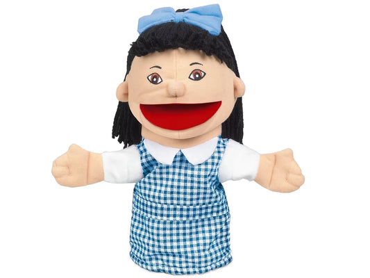 Let’s Talk! Asian Girl Puppet - US 8050