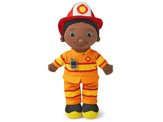 Firefighter Washable Doll - US 2910