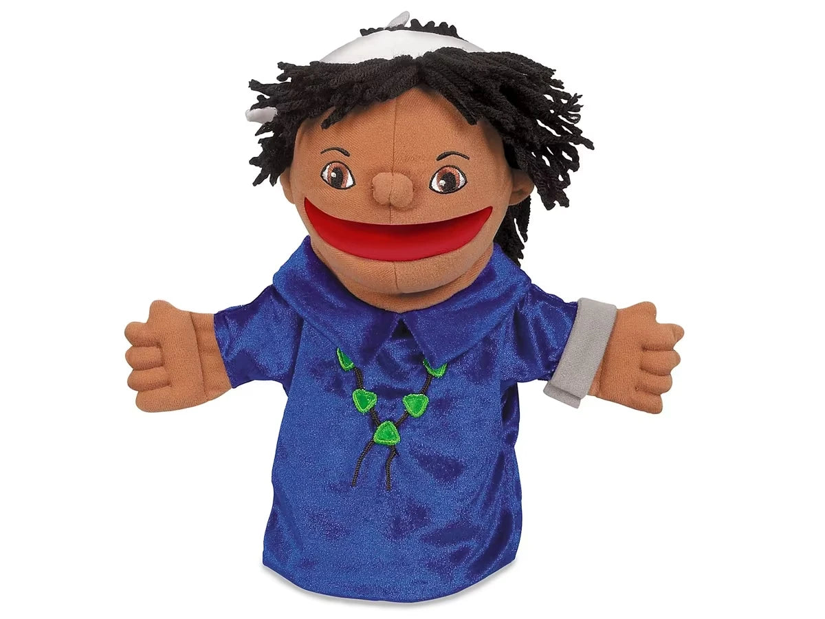 Let’s Talk! Navajo Boy Puppet - US 8909