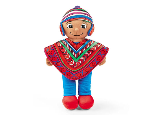 Peruvian Boy Washable Doll - US 5433