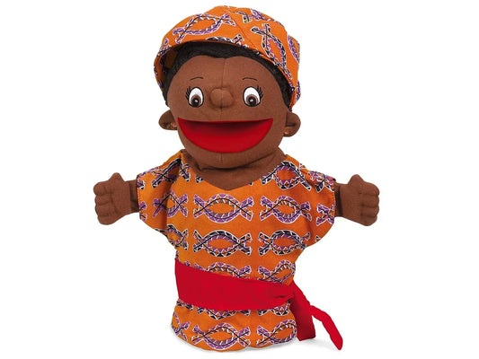 Let’s Talk! Nigerian Girl Puppet - US 6916