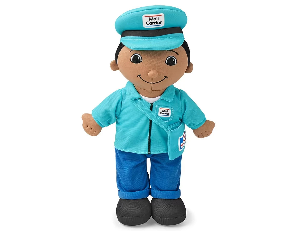 Mail Carrier Washable Doll - US 3096