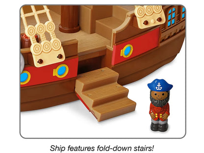 Treasures Await! Adventure Ship - US 2705