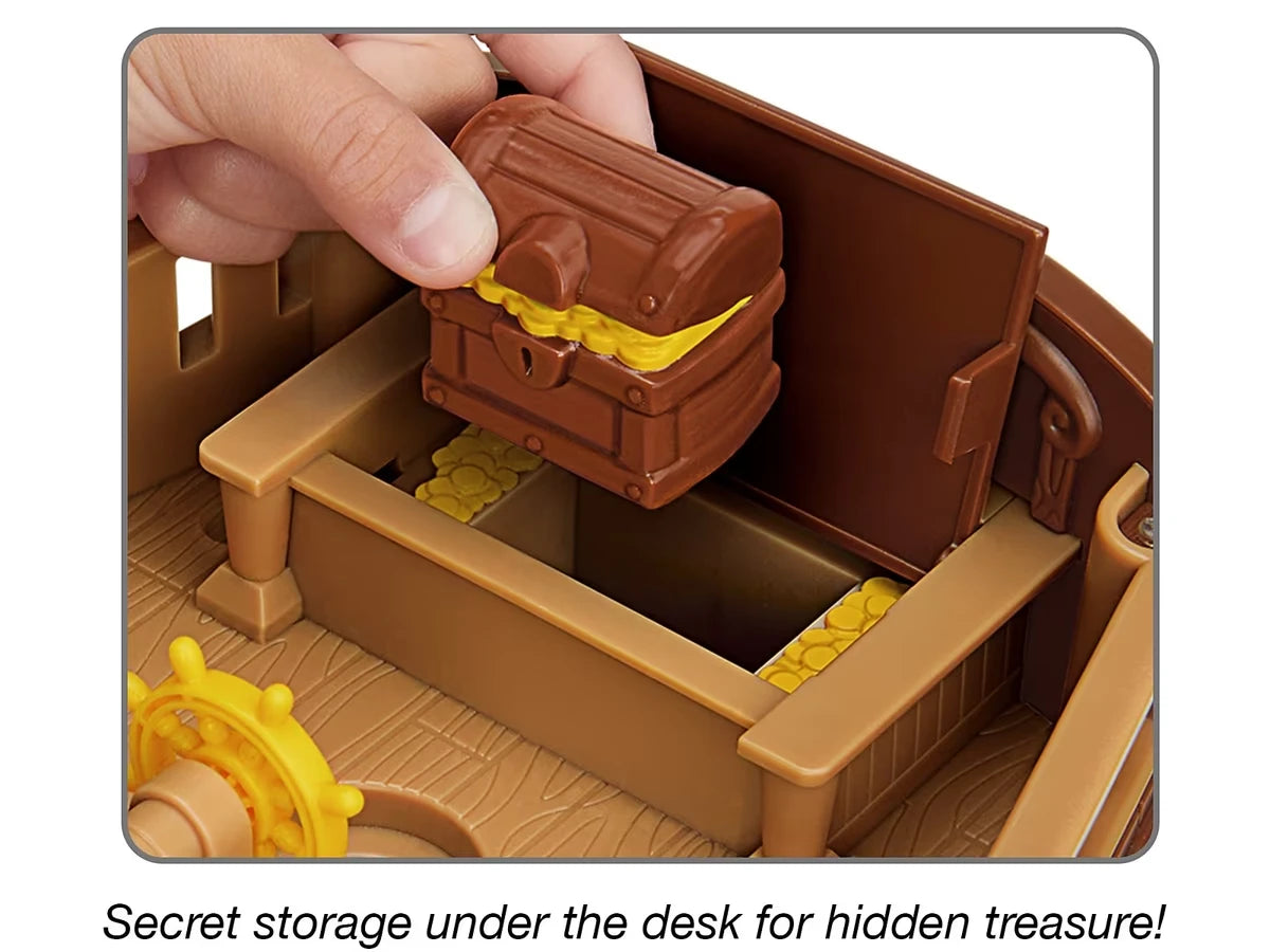 Treasures Await! Adventure Ship - US 2705