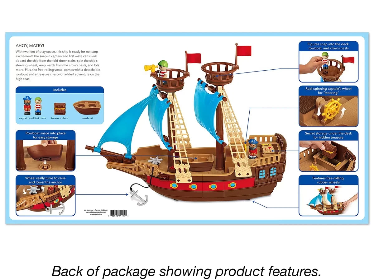 Treasures Await! Adventure Ship - US 2705