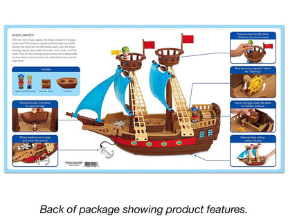 Treasures Await! Adventure Ship - US 2705