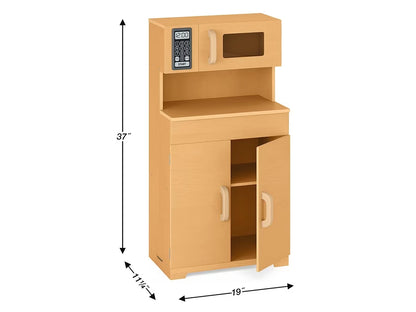 Lakeshore Hardwood Kitchen Set - US 5874