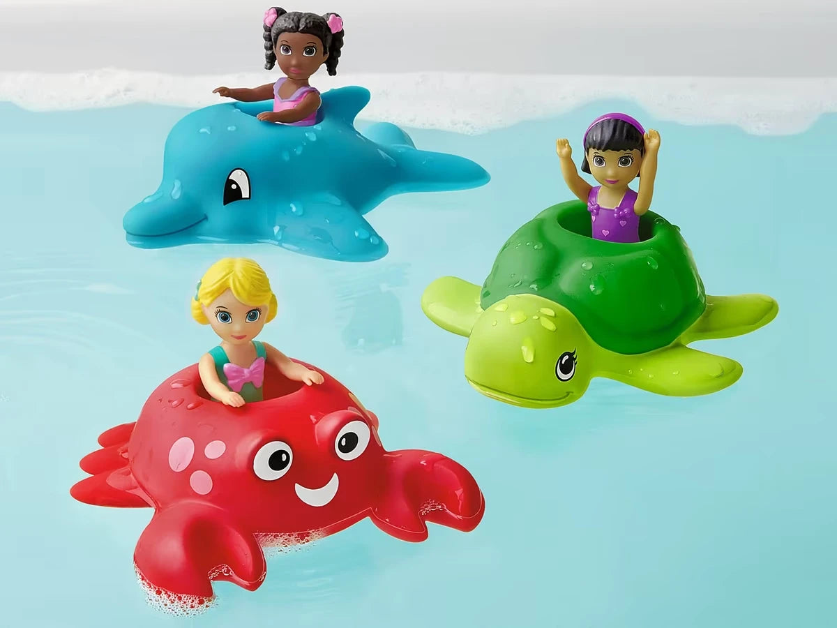 Floating Friends Bath Dolls - US 1103
