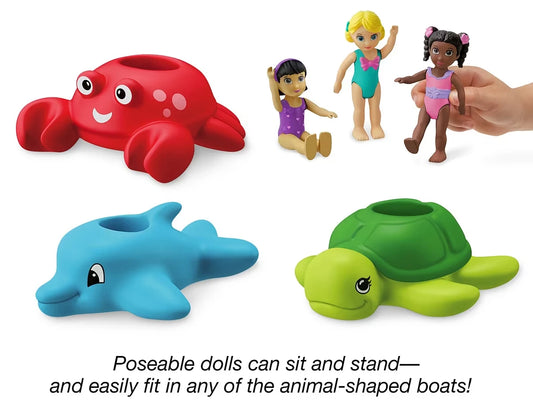 Floating Friends Bath Dolls - US 1103