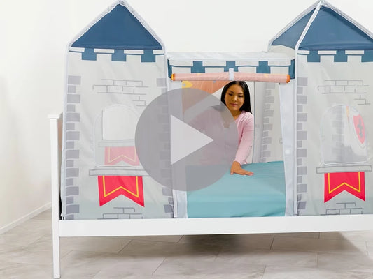 Magical Castle Bed Tent - US 6271