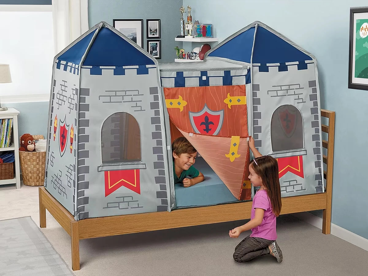 Magical Castle Bed Tent - US 6271