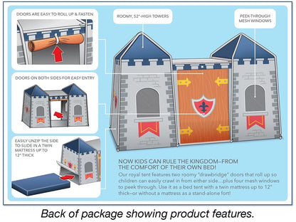 Magical Castle Bed Tent - US 6271