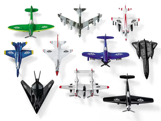 Airplanes - Set of 10 - US 5963