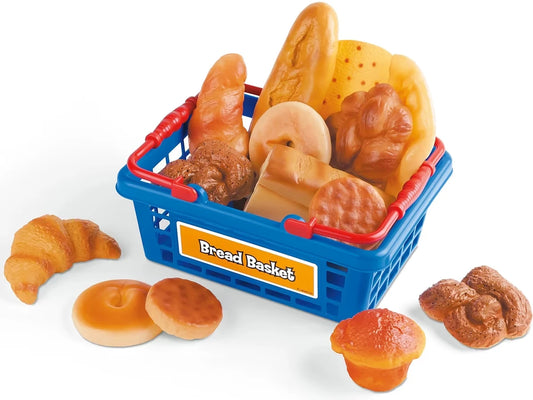 Let’s Go Shopping Bread Basket - US 1783