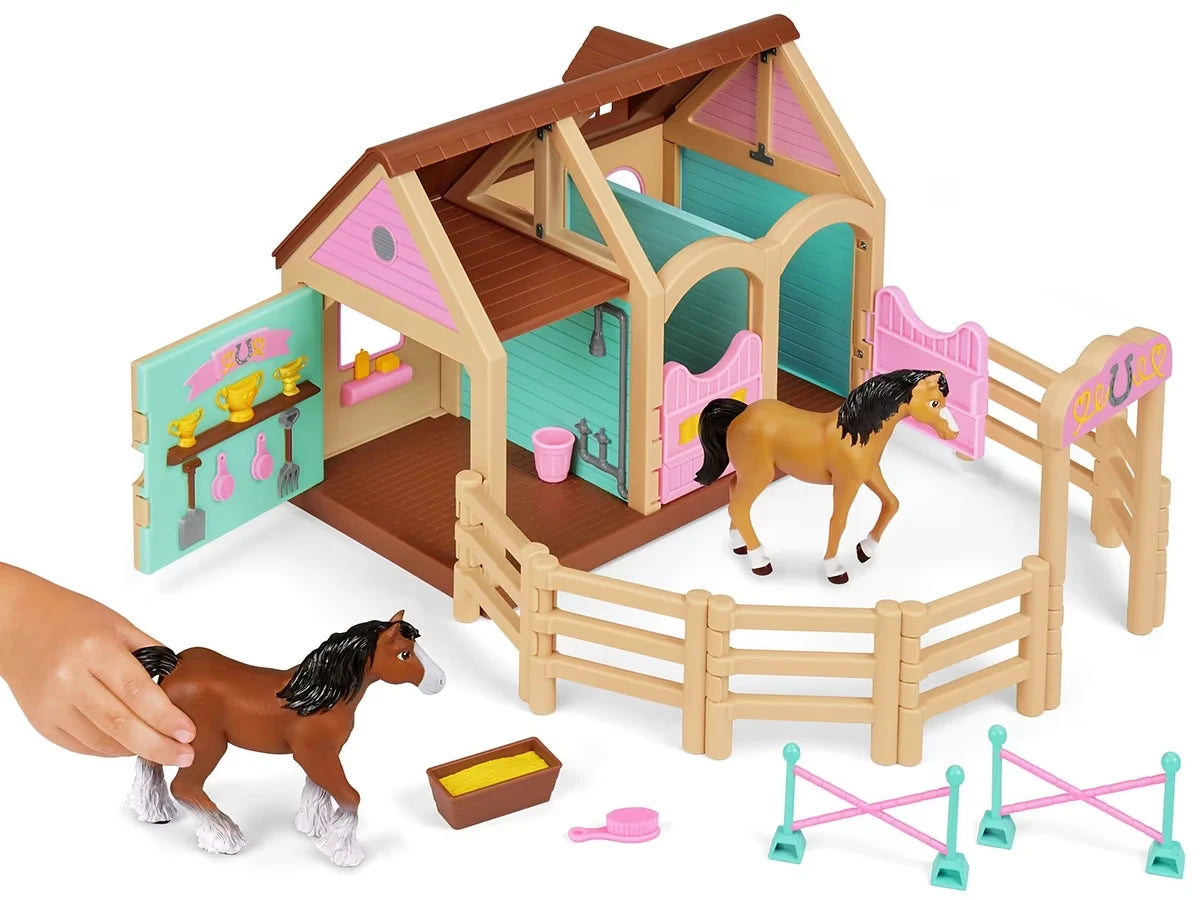 Precious Ponies Playset - US 5365