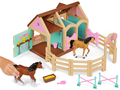 Precious Ponies Playset - US 5365