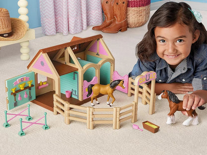 Precious Ponies Playset - US 5365