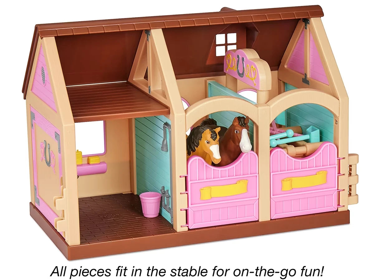 Precious Ponies Playset - US 5365