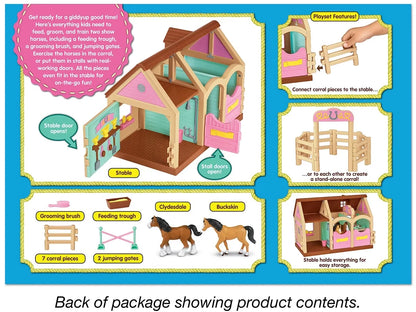 Precious Ponies Playset - US 5365