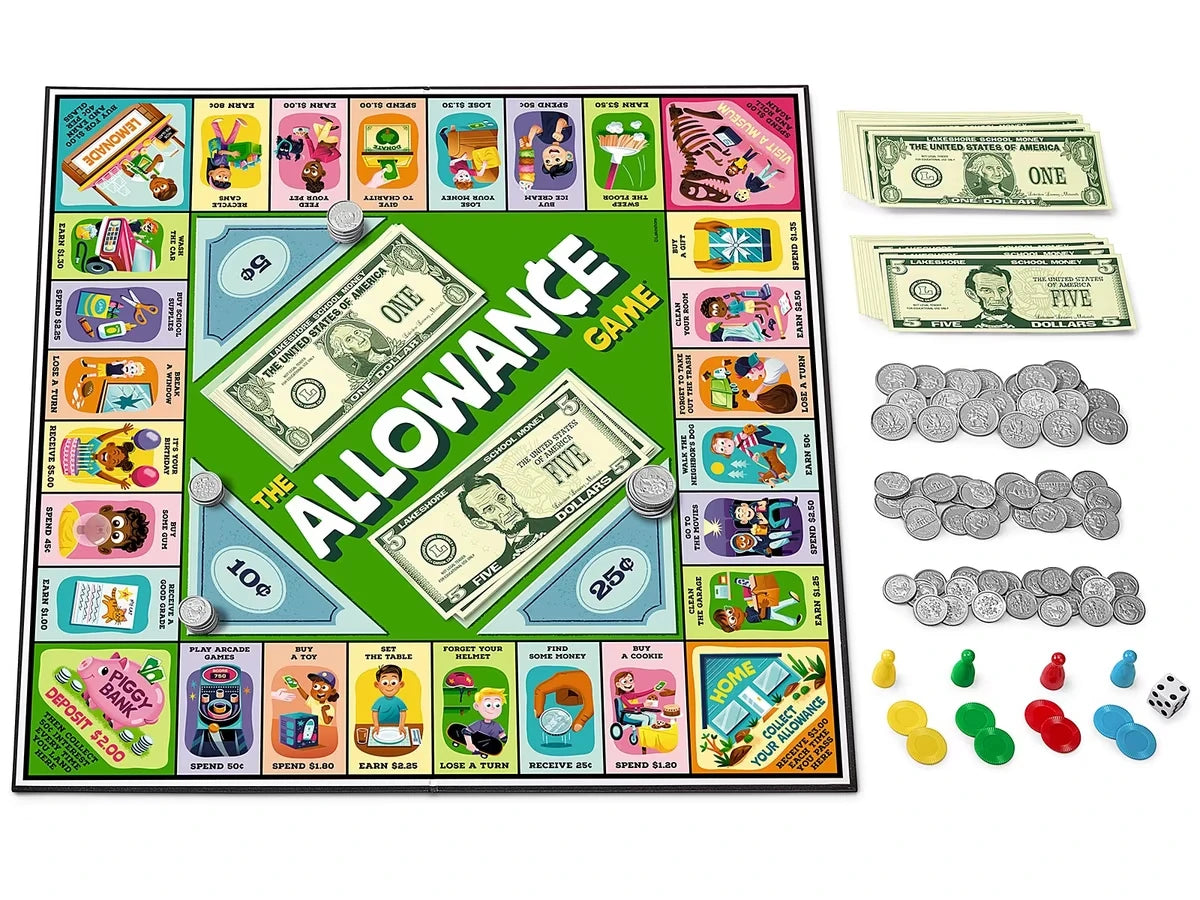 The Allowance Game® - US 5396