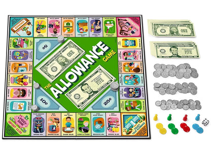 The Allowance Game® - US 5396