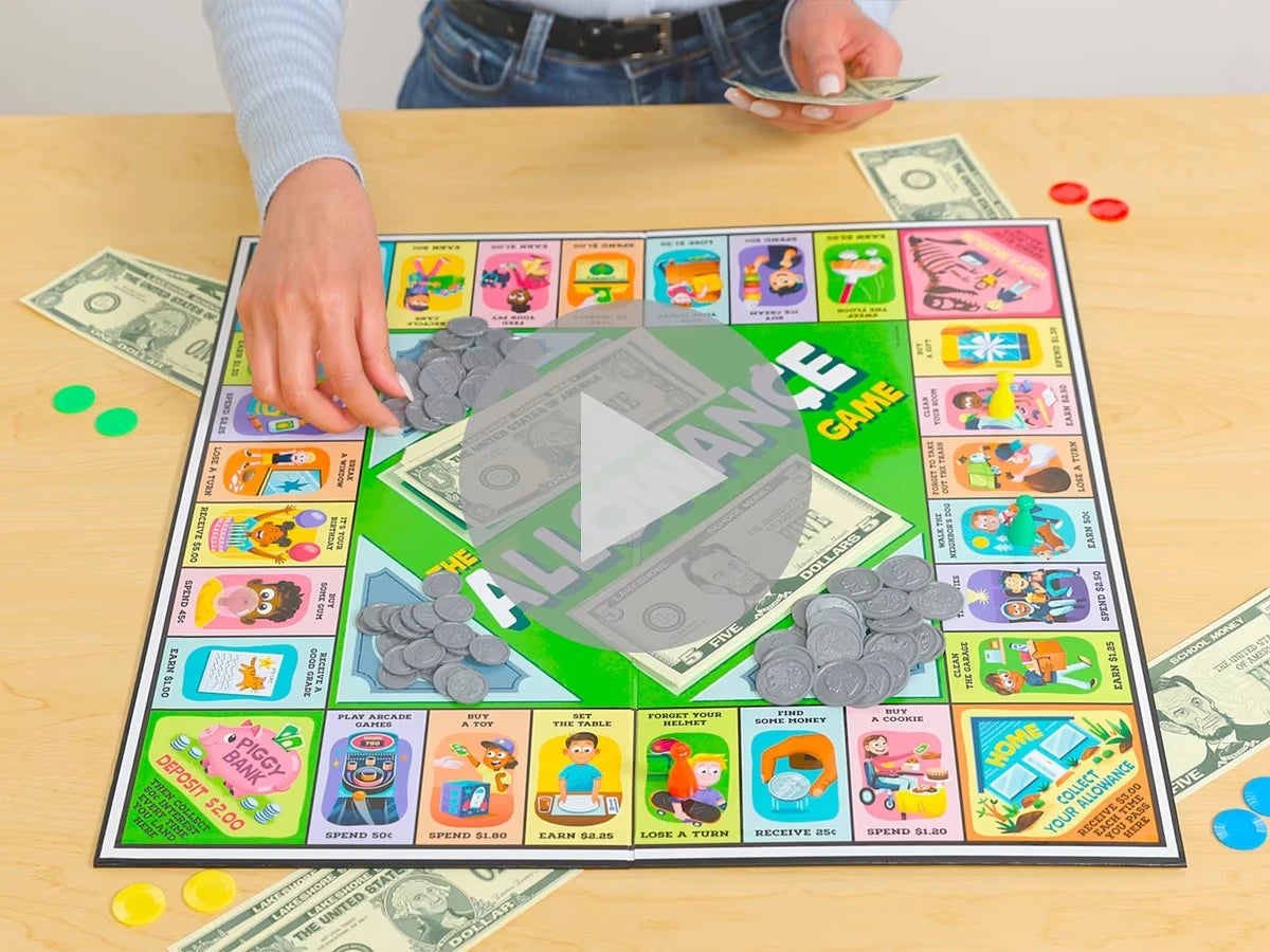 The Allowance Game® - US 5396