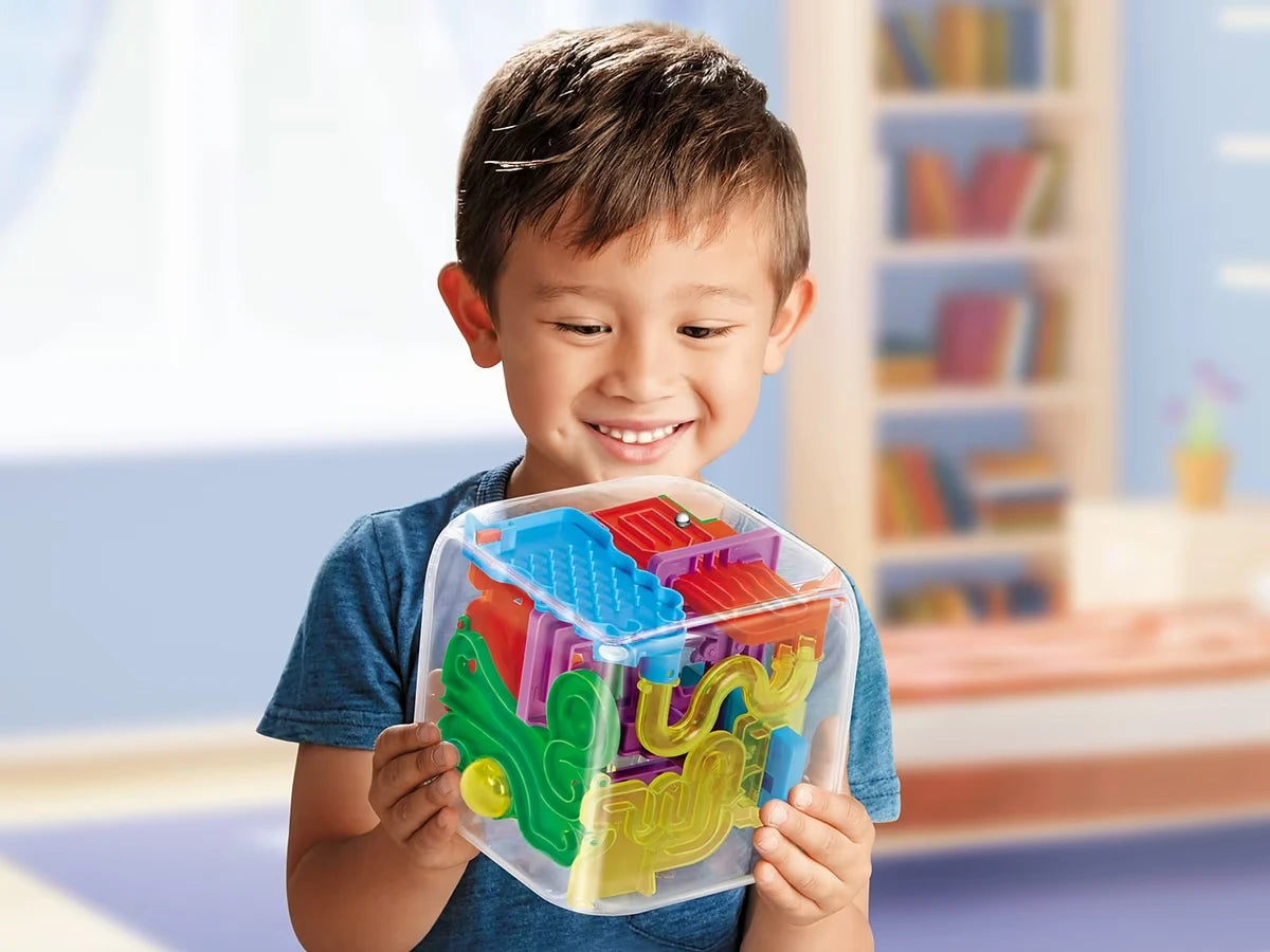 The Maze Cube - US 4127
